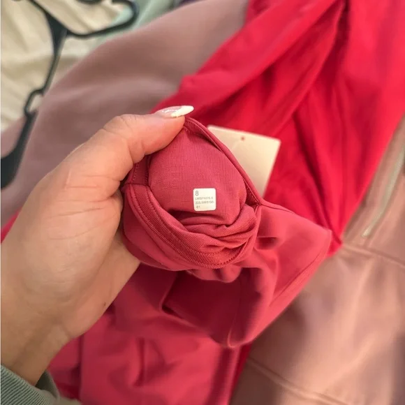 NWT Lululemon Wunder Under Trail High Rise Tight w/ Pockets 28" Inseam Sz. 8 - Picture 6 of 6